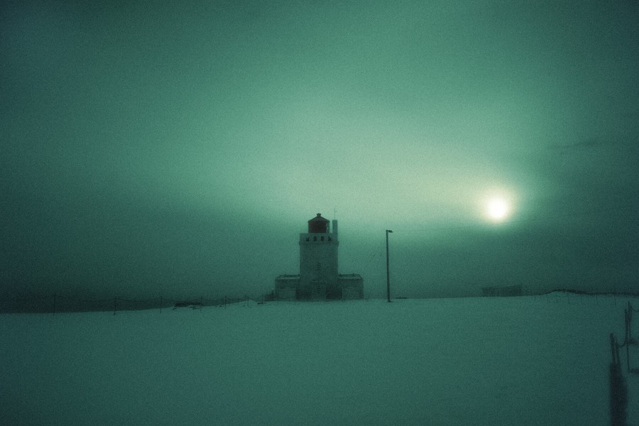 Icelandic Lighthouse